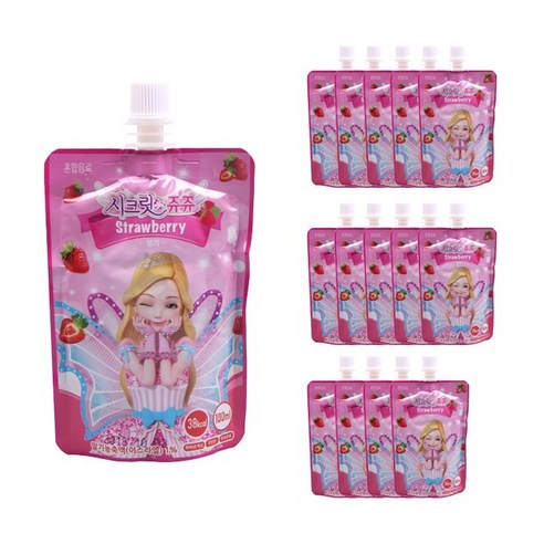 시크릿쥬쥬 음료 100ml, 15개