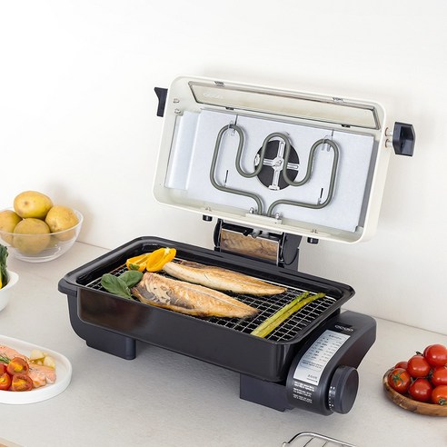 오쿠 OCS-GD500: 냄새, 연기 걱정 없이 맛있는 생선구이를 간편하게!