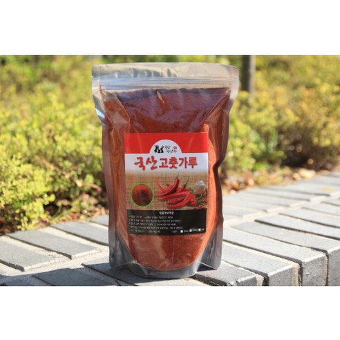 없음 2020년 국산 햇 태양초 고춧가루 반근 고운고춧가루 (보통매운맛), 1개, 250g