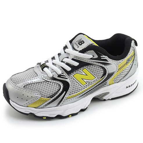 우리 아이 첫 운동화, 반짝이는 실버 슈즈로 스타일 완성! 뉴발란스 키즈 530 뉴발란스키즈운동화