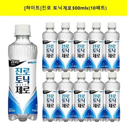 [하이트] 진로토닉제로300mlx10개 12개 24개, [0002]12개