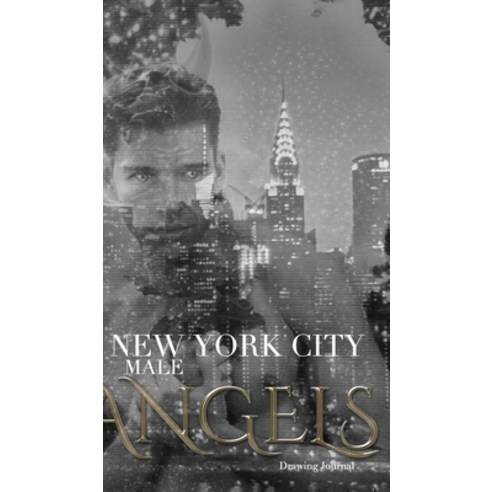 New York City Sexy Male Angesl writing Drawing Journal Hardcover, Blurb, English, 9780464165262