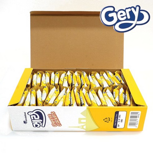 맛과 편리함을 兼한 사무실 간식: 게리 치즈 크래커