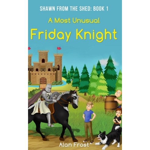 (영문도서) A Most Unusual Friday Knight Paperback, Independently Published, English, 9798473131543