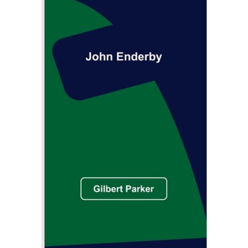 (영문도서) John Enderby Paperback, Alpha Edition, English, 9789356373426