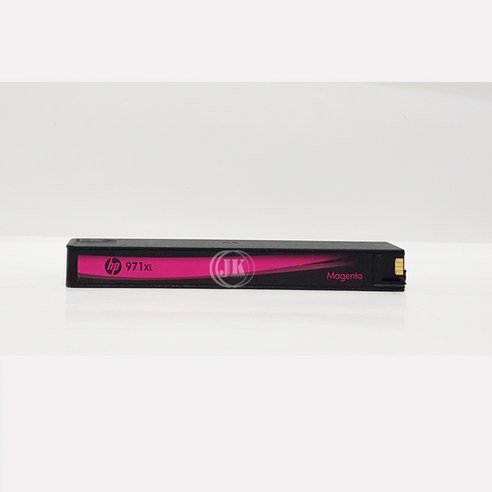 HP 정품 잉크 CN627AA (NO.971XL) 빨강: 생생한 컬러로 완성하는 전문가급 인쇄