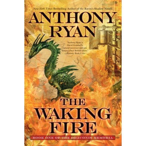 (영문도서) The Waking Fire Paperback, Ace Books, English, 9781101987872
