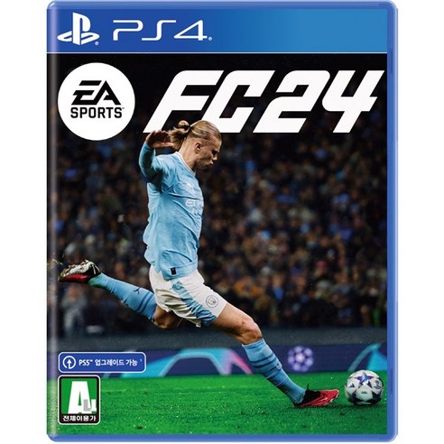 플스포탈 PS4 FC24 /한글판 정식발매 새상품 실물 시디 피파