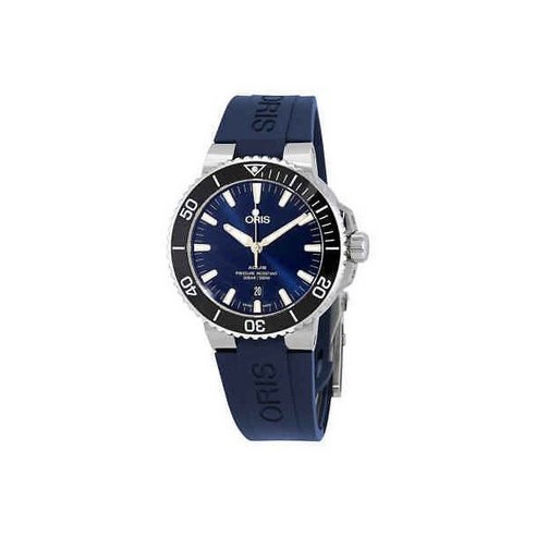 Oris Aquis 블루 Men 시계 [세금포함] [정품] - 01 733 7730 4135-07 4 24 65EB 손목시계 명품시계 패션시계 186691543919