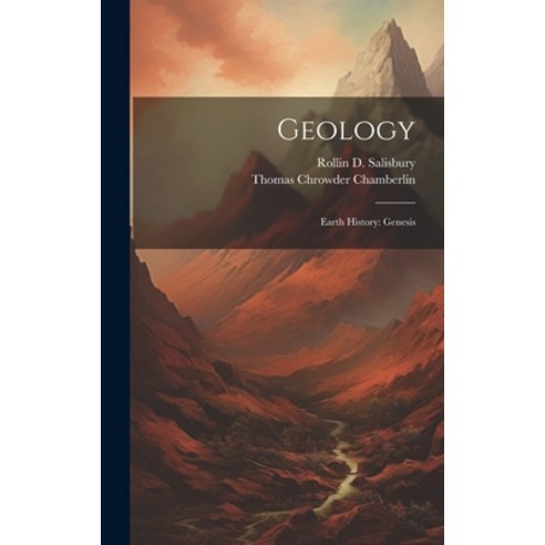 (영문도서) Geology: Earth History: Genesis Hardcover, Legare Street Press, English, 9781020238314