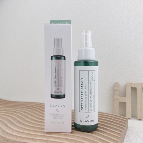 클라뷰 그린 펄세이션 티트리 케어 바디 스프레이, 100ml, 1개