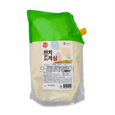 이츠웰 렌치드레싱(2Kg), 1개, 2kg