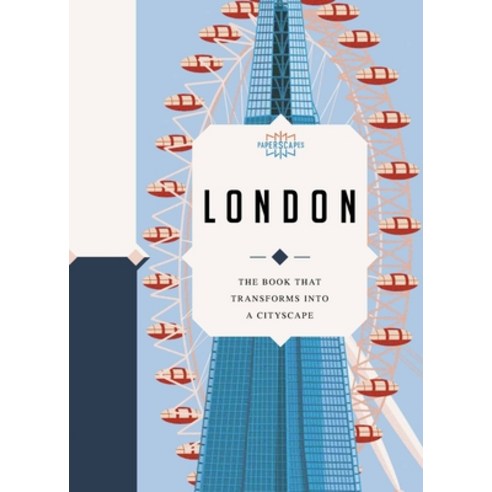 Paperscapes: London: The Book That Transforms Into a Cityscape Hardcover, Andre Deutsch