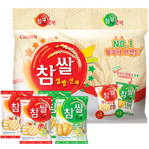 쌍노드소스500ml, 500ml, 1개 식품 15 크라운 참쌀 설병 128g 선과 115g 세트, 486g, 1개