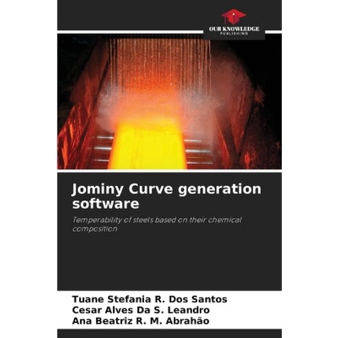 (영문도서) Jominy Curve generation software Paperback, Our Knowledge Publishing, English, 9786206436997