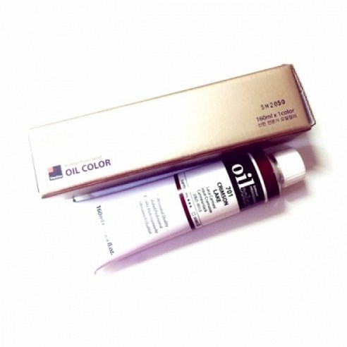 신한 유화물감 160ml 740(B) Titamium With, 단품, 단품