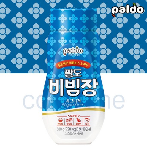 팔도 만능 비빔장 시그니처 용기 380g x1, 1개