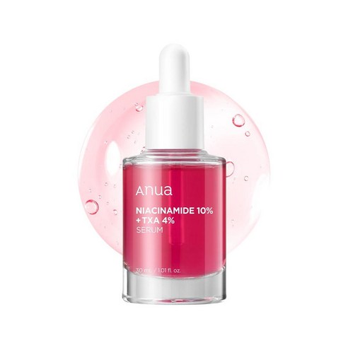 Anua 다크 스팟 코렉팅 세럼 / 10% 나이아신아미드 + 4% 트라넥삼산 무향 30ml/1.01액량 온스, 30ml