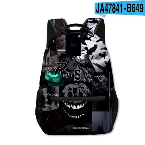 학교 피규어 배낭 Roblox 장난감 초중학생 가방 문 문짝 탈출 선물 어린이, [20]pencil case