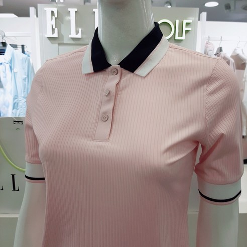 엘르골프 5부 에리 폴로 티셔츠, 필드 위 인생샷을 위한 선택!