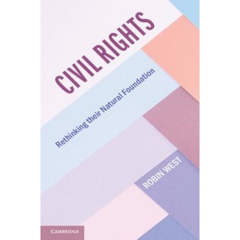 (영문도서) Civil Rights Hardcover, Cambridge University Press, English, 9781108486019