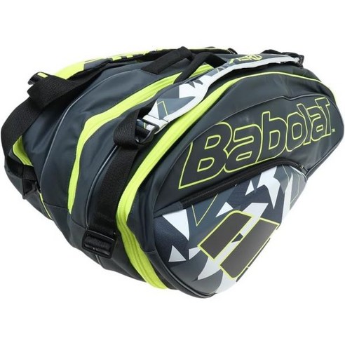Babolat 바볼랏 퓨어 에어로 RHx12 테니스백 그레이 앤 옐로우