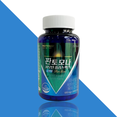 판토모나 비오틴 플러스 맥스 남성용, 180정, 1개