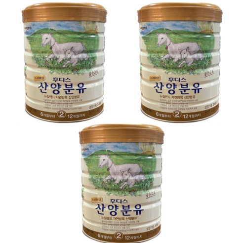 일동후디스 프리미엄 산양분유 2단계, 2.4kg, 3개 2.4kg × 3개 섬네일