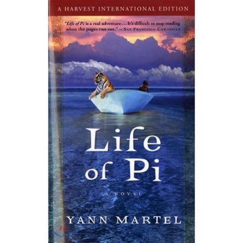 Life of Pi : Winner of the Man Booker Prize, Harvest