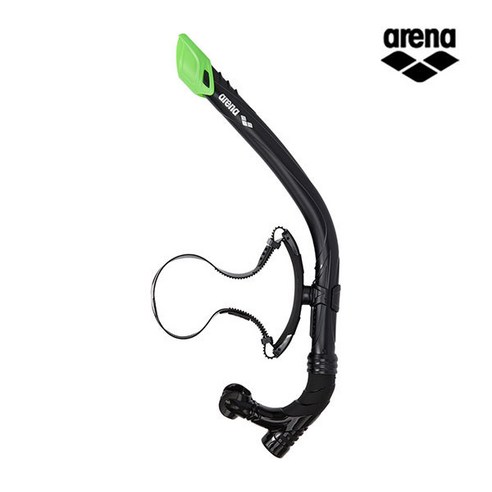 아레나 센터 스노클 A2AC1AJ51 블랙 스노클링