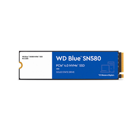 WD Blue SN580 M.2 NVMe SSD 1TB