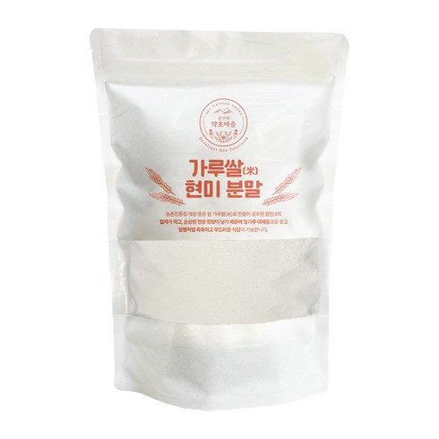 쌀가루1kg(박력분) 국산 양평 가루미 제빵 글루텐프리, 1개, 1kg
