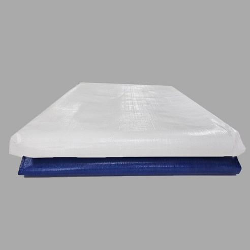 천막 방수포 방수천막 최고급지 청색 백색 15 x 15m, 320g 청색 20*20m