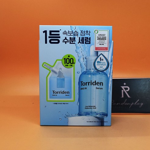 올영픽 단독기획 토리든 다이브인 저분자 히알루론산 세럼 50mL 리필기획+리필팩 50mL, 1개