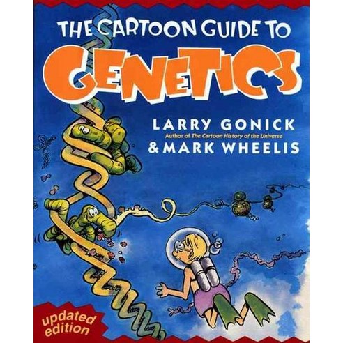 The Cartoon Guide to Genetics (Updated) ( Cartoon Guide ), Collins Reference