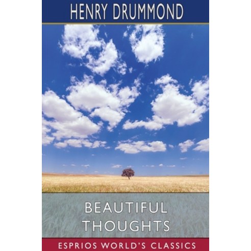 Beautiful Thoughts (Esprios Classics) Paperback, Blurb, English, 9781034724018