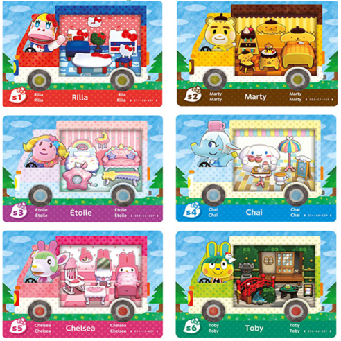 동물의 숲, 산리오 캐릭터와 함께 나만의 섬을 꾸며봐! 산리오아미보