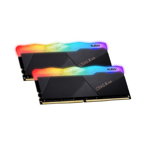 뛰어난 성능과 화려한 RGB 조명을 갖춘 ESSENCORE KLEVV DDR4-3600 RAM