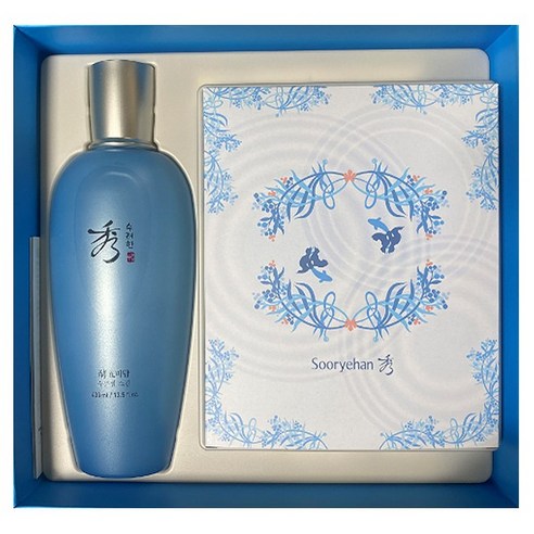 수려한 효비담 수분샘 스킨 400ml 특별 기획세트, 1개