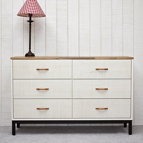 원목서랍장 182 빈티지 안방 화장대 화이트, 프로방스블루 원목서랍장 182 빈티지 안방 화장대 화이트, 프로방스블루