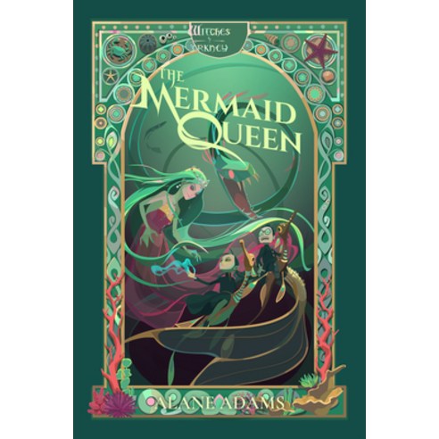 (영문도서) The Mermaid Queen: The Witches of Orkney Book 4 Paperback, Sparkpress, English, 9781684631131