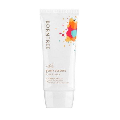 본트리 베리 에센스 선블럭 SPF50+ PA++++, 50ml, 1개 
스킨케어