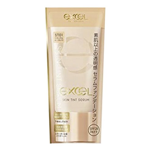 사나엑셀 스킨 틴트 세럼 파운데이션 35g, ST01, 1개