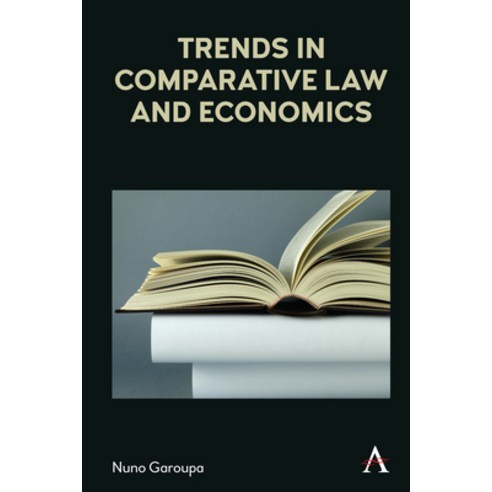 (영문도서) Trends in Comparative Law and Economics Hardcover, Anthem Press, English, 9781839985355