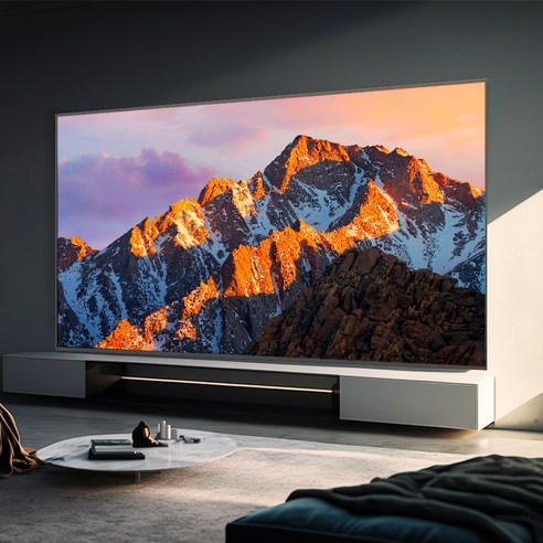 10년 AS 보장이 적용된 저렴하고 효율적인 대형 퀀텀닷 구글 TV 스마트 TV