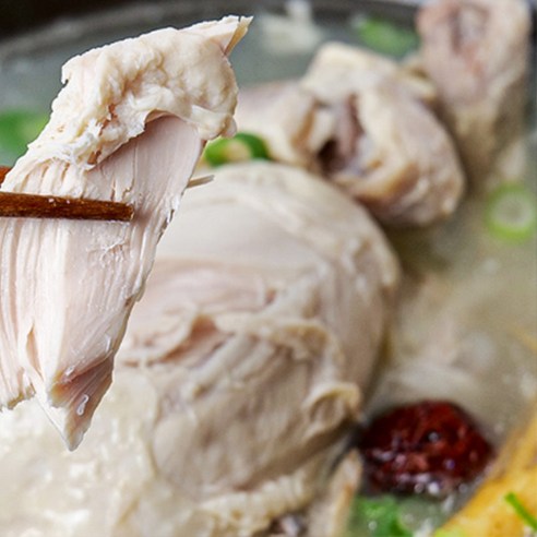 한 끼 식사로 안성맞춤인 참이맛 영양 삼계탕