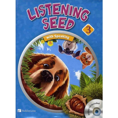 Listening Seed. 3(워크북 포함), 3, BUILD&GROW, BUILD&GROW 편집부