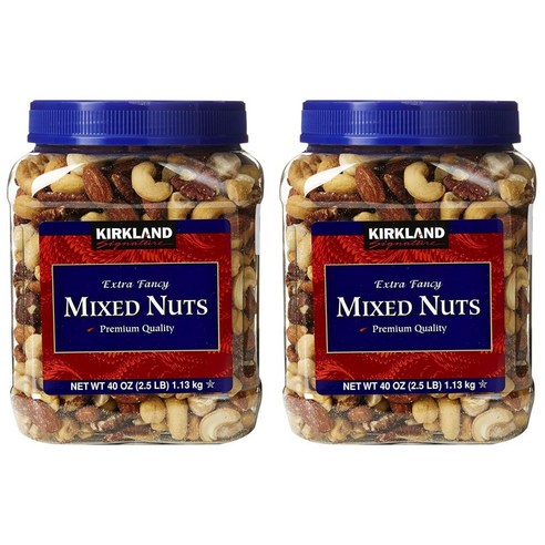 커클랜드시그니춰 엑스트라 팬시 믹스드 넛츠, 1.13kg, 2개