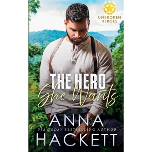 (영문도서) The Hero She Wants Paperback, Anna Hackett, English, 9781923134058