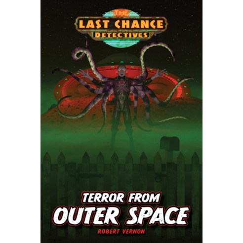 (영문도서) Terror from Outer Space Paperback, Focus on the Family Publishing, English, 9781646070480